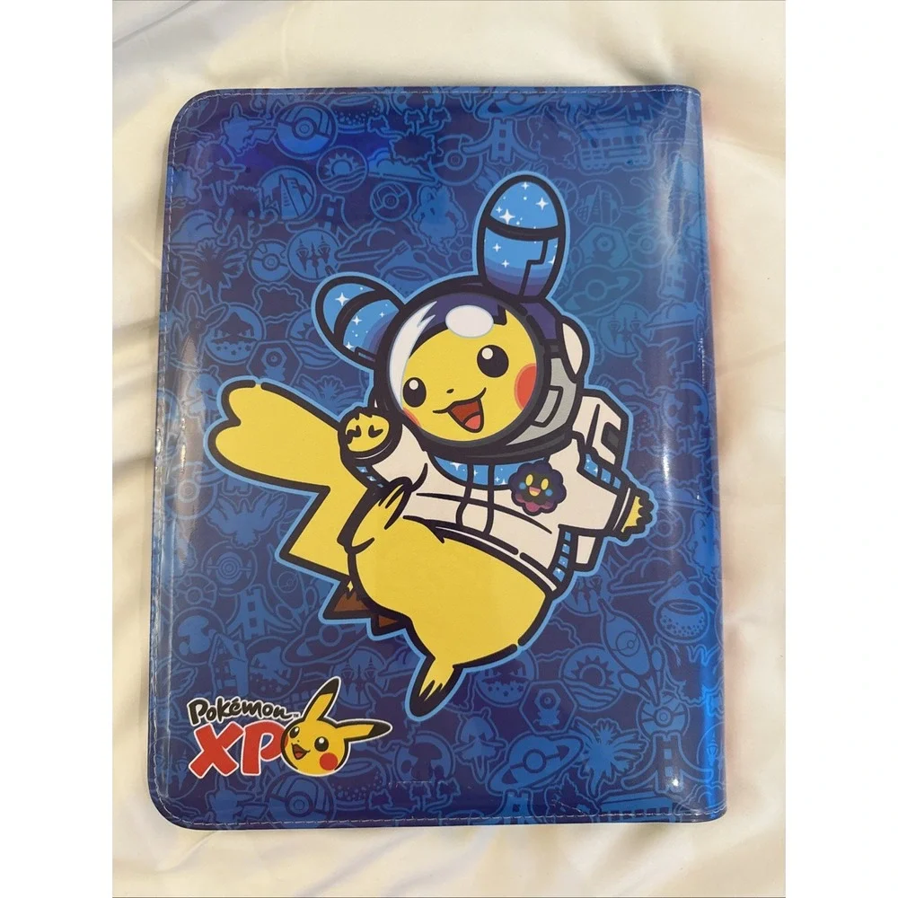 PIKACHU CARD BINDER 2026 POKEMON WORLD CHAMPIONSHIPS SAN FRANCISCO EXCLUSIVE NEW